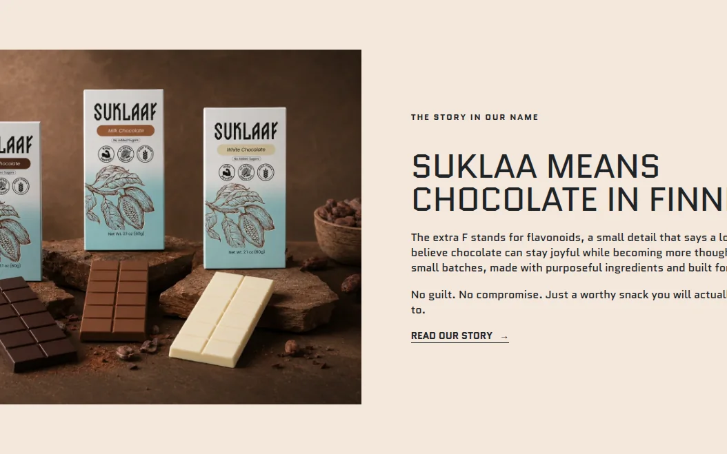 Suklaaf — La historia detrás del nombre